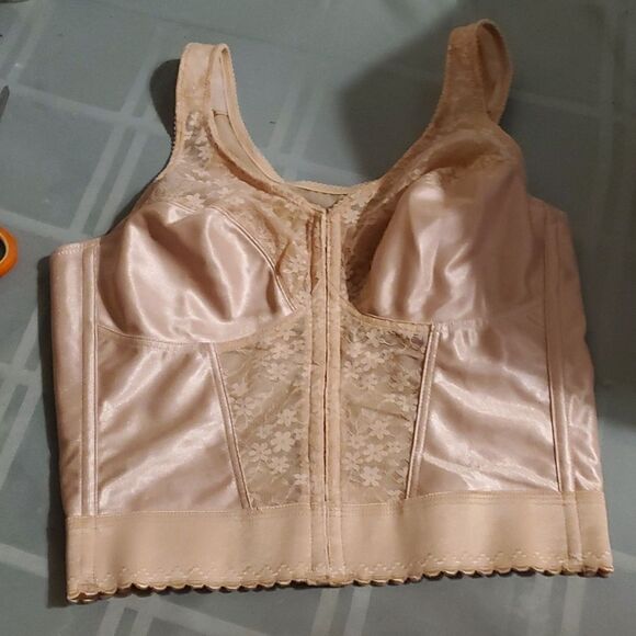 Exquisite Form Corset Bra 38C use - Picture 1 of 6
